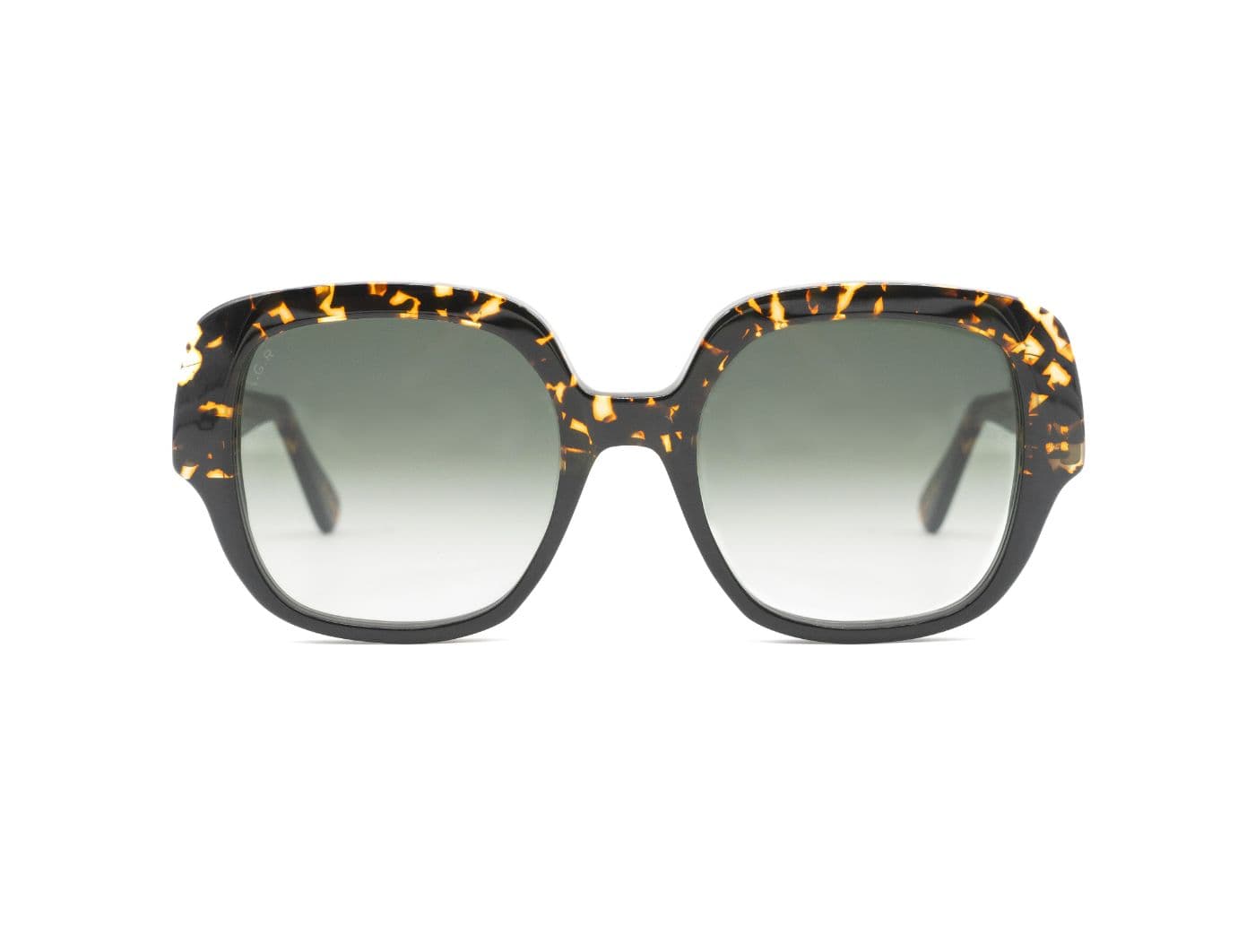 Agave C09B Black/Havana Scuro (Green Gradient (Base 4)) (6274)