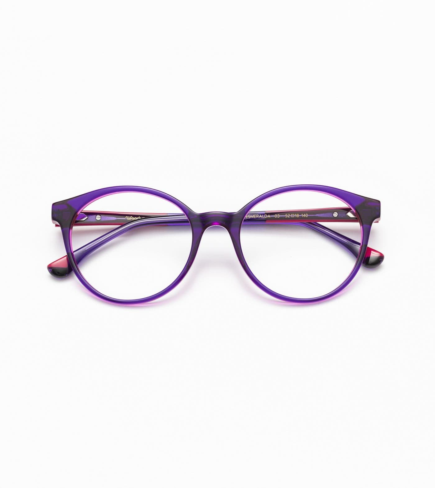 Esmeralda C03 Purple/Fuchsia