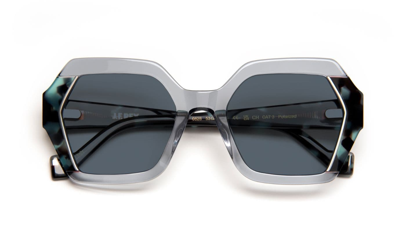 April C0828 Black/Blue Pale
