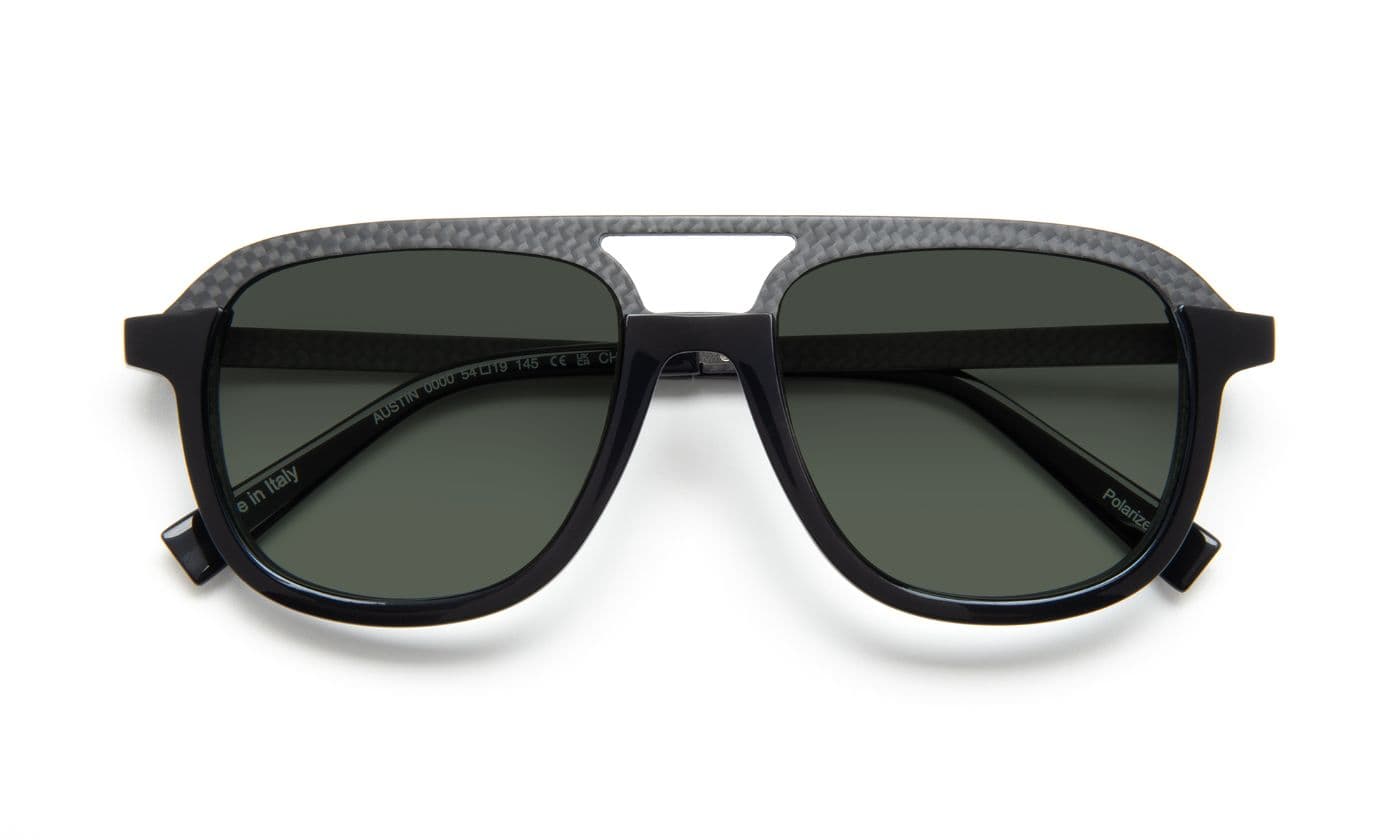 Austin C0000 Carbon Black/Black Vv