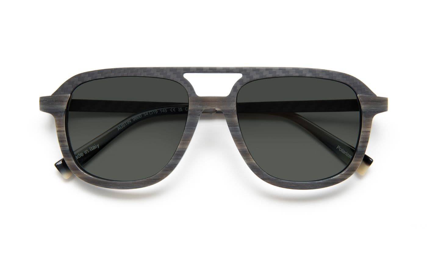 Austin C9800 Carbon Tortoiseshell/Black