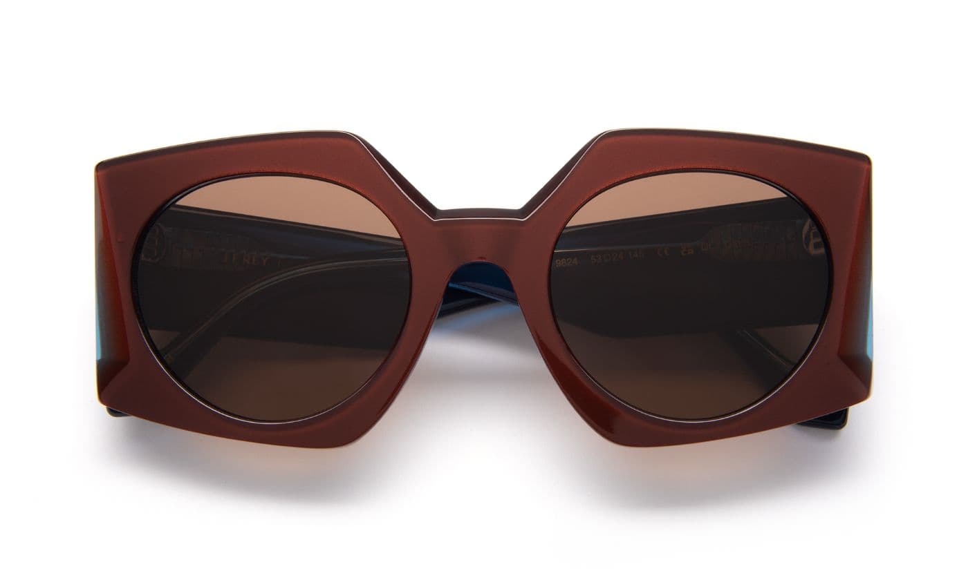 Bianca C9824 Caramel/Turquoise