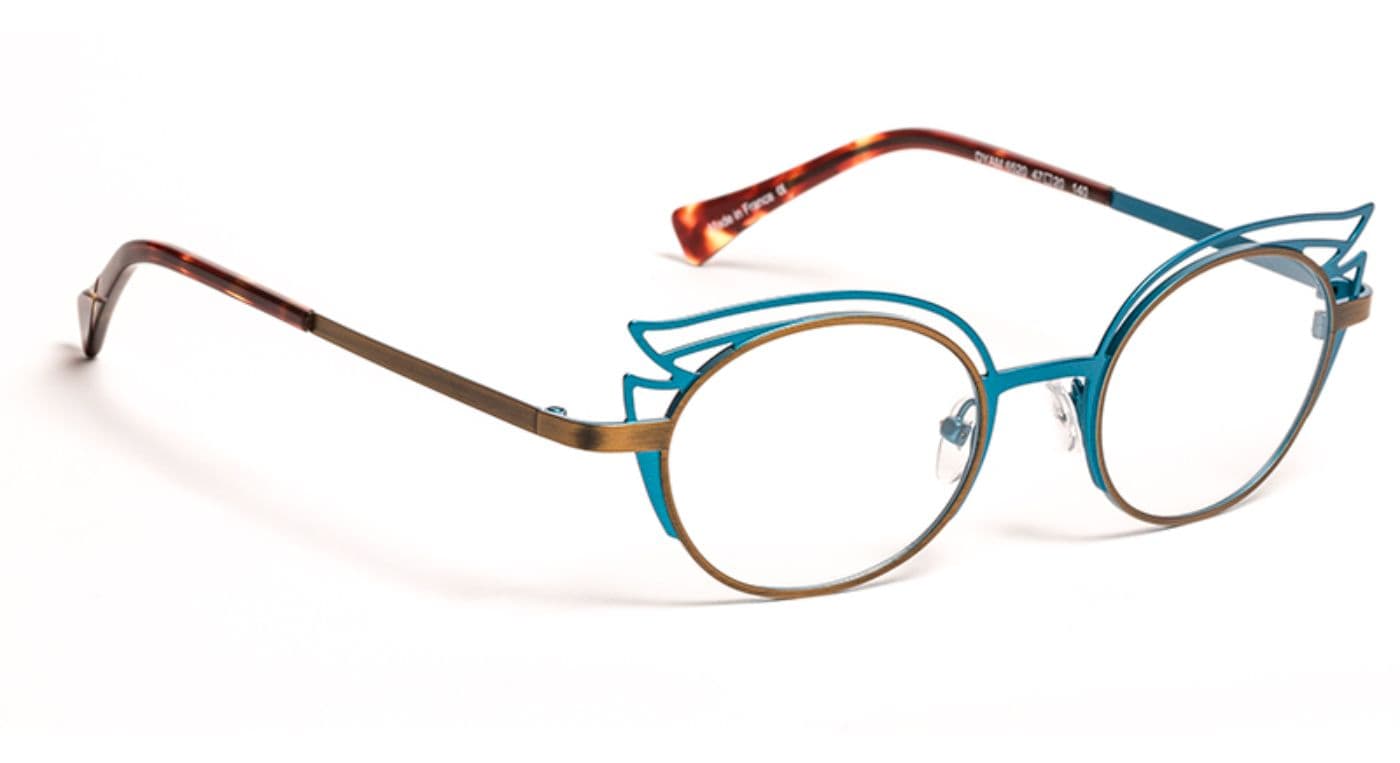 Dyam C6520 Brushed Bronze/Turquoise