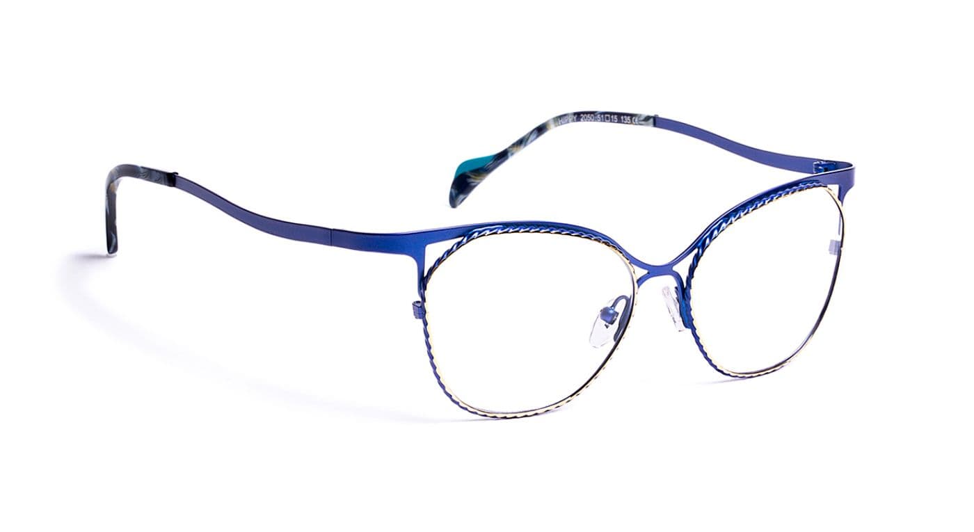 Hippy C2050 Blue/Shiny Gold