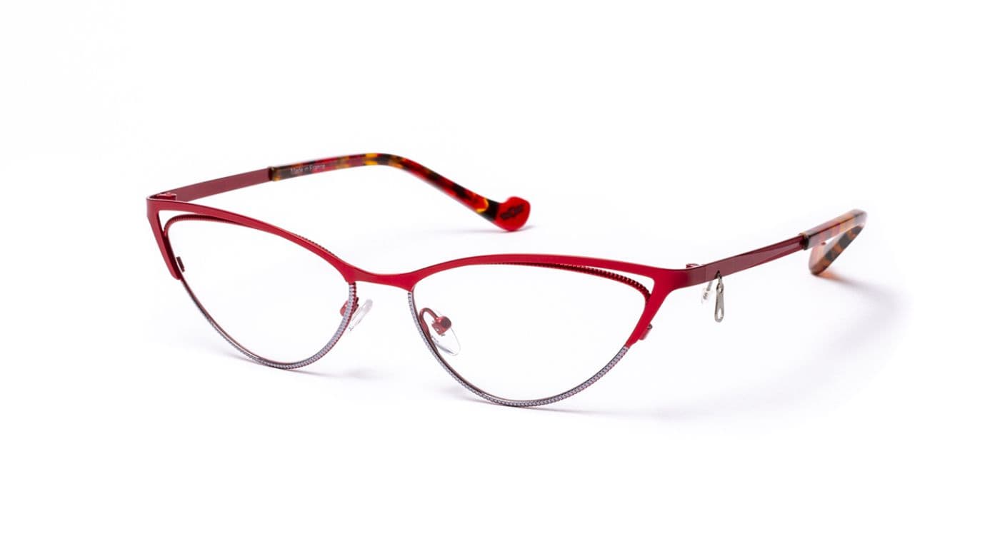 Kim C3005 Red/Ruthenium