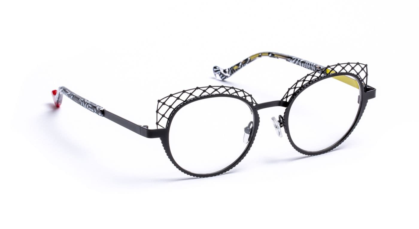 Koko C0055 Black/Yellow Fluorescent