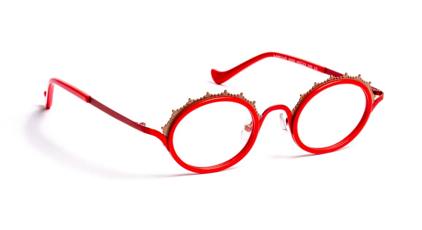 Lamour C3090 Red/Taupe
