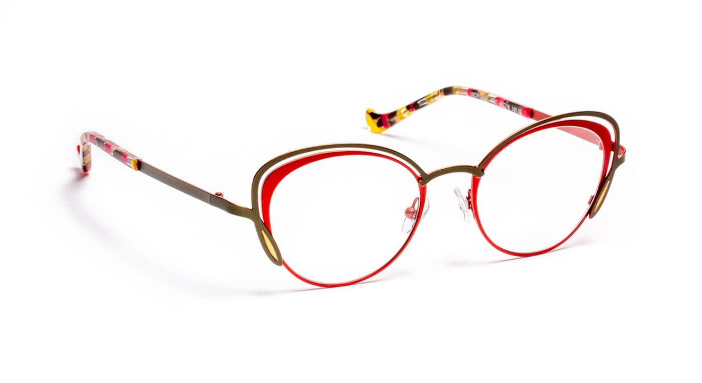 Morgane C4030 Khaki/Red