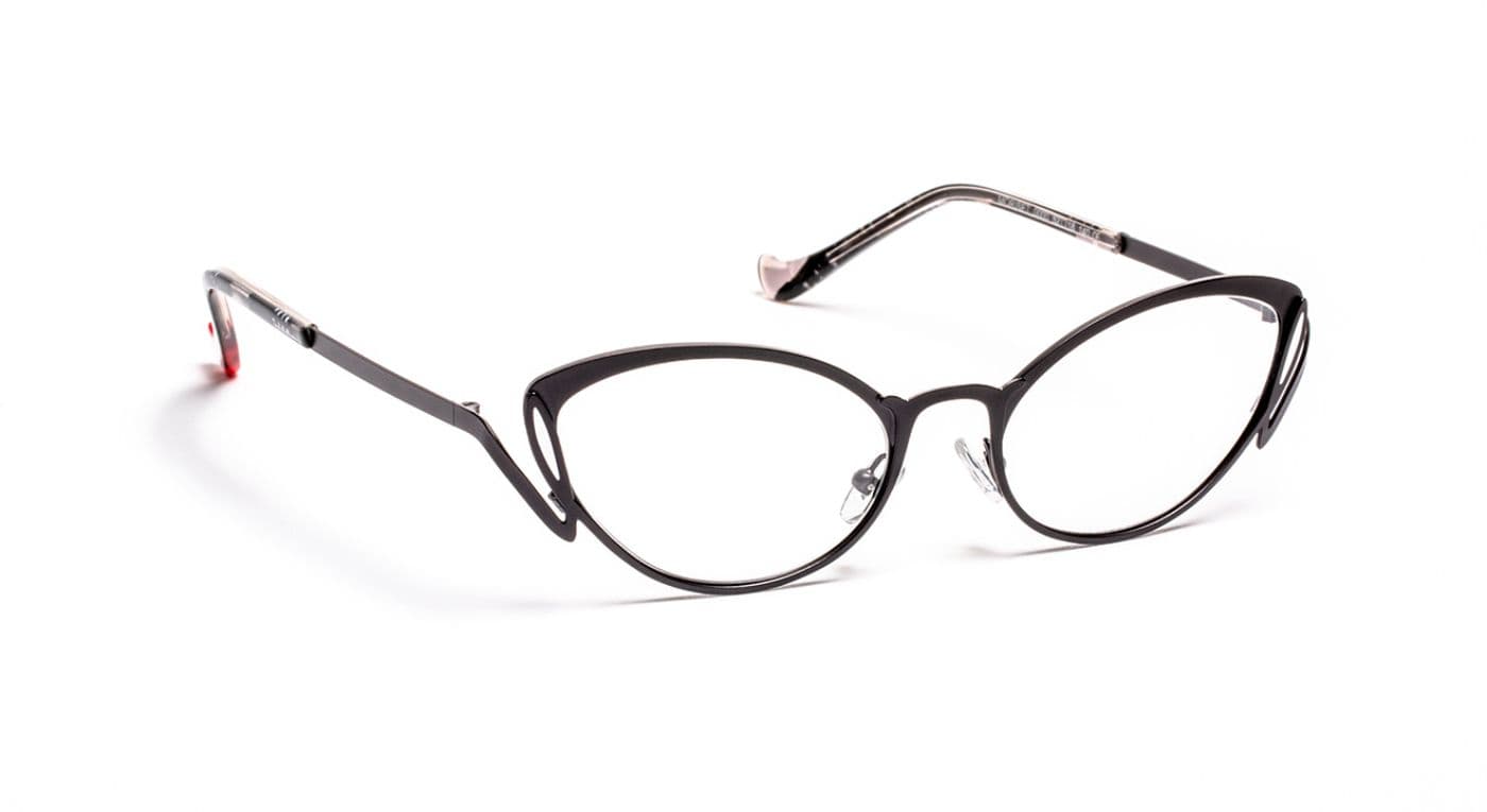 Moriset C0000 Black Satin/White