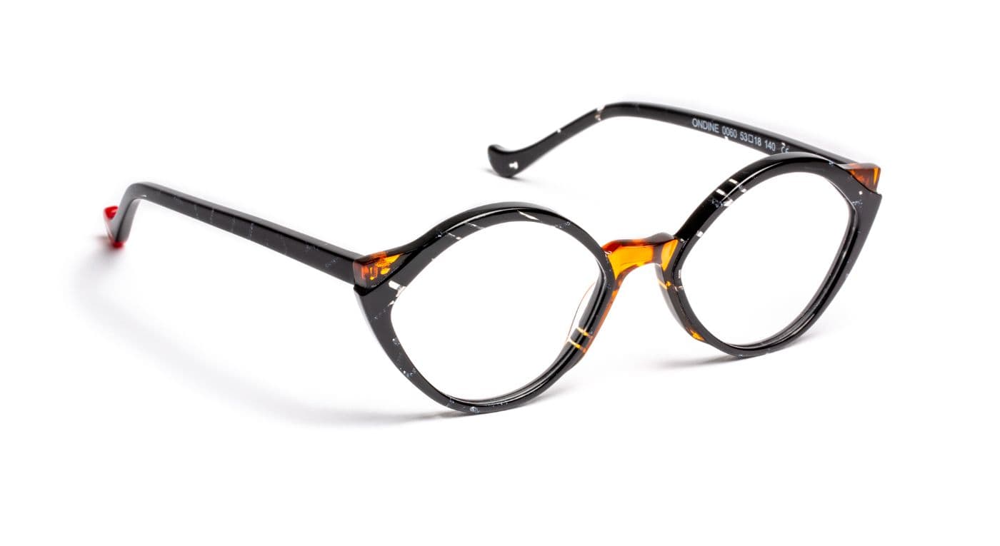 Ondine C0060 Black Cristal Glitter/Orange