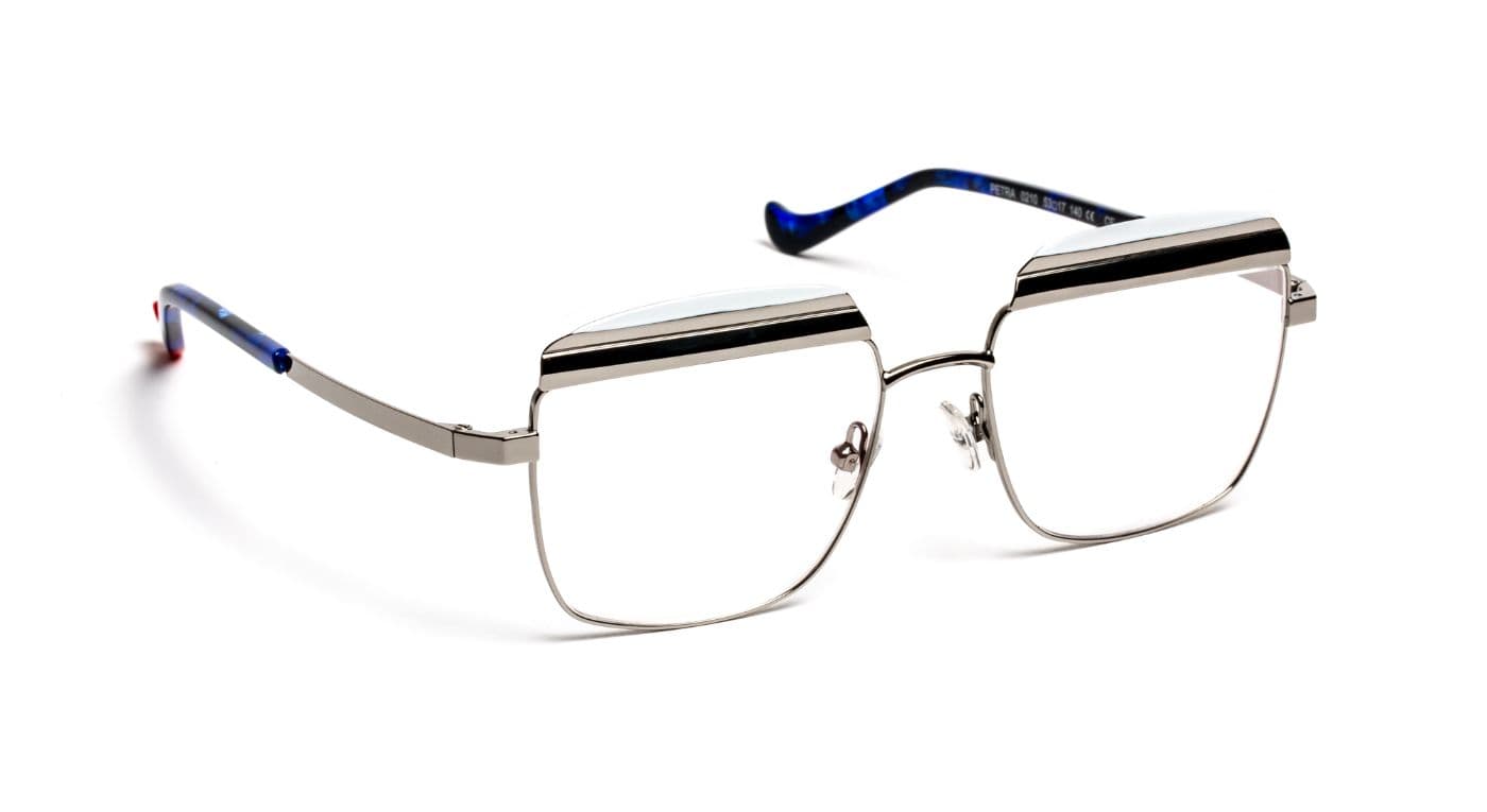 Petra C0210 Silver/White