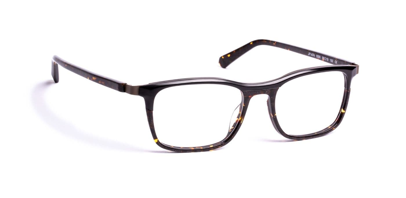 JF1474 C0090 Aluminium Black/Low Brown Tweed/Metal Gunmetal