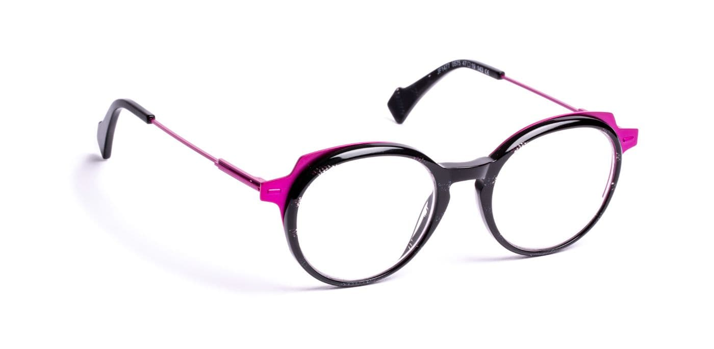 JF1477 C0575 Black/Fuchsia