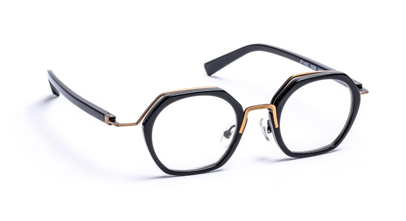JF1492 C0056 Black/Gold Brushed