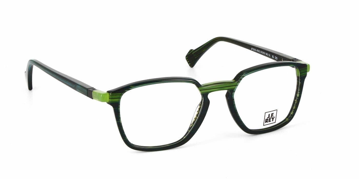 JF1515 C4742 Striped Green/Green Light
