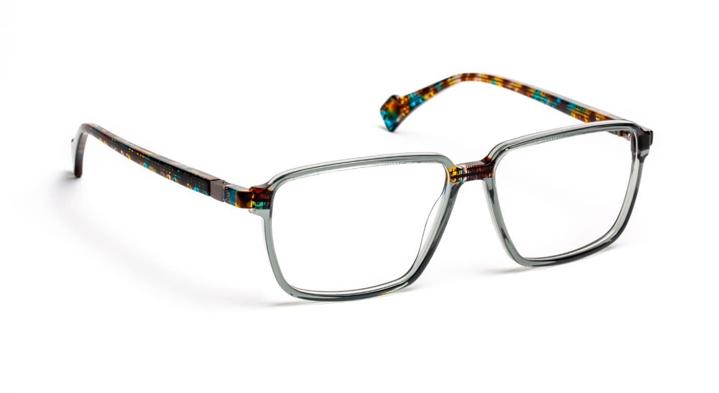 JF1526 C0525 Gray/Checkered Blue