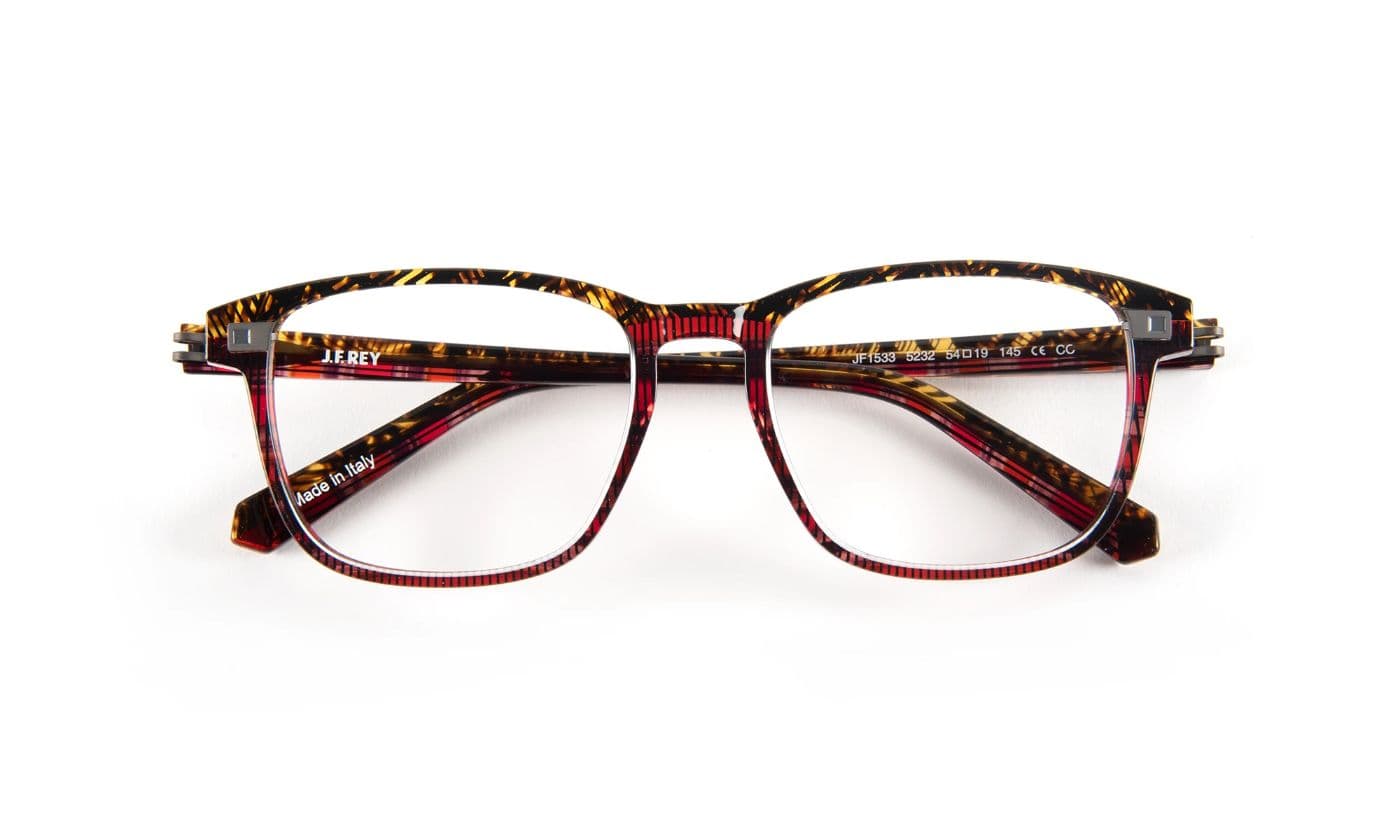 JF1533 C5232 Brown Python/Red Graphic
