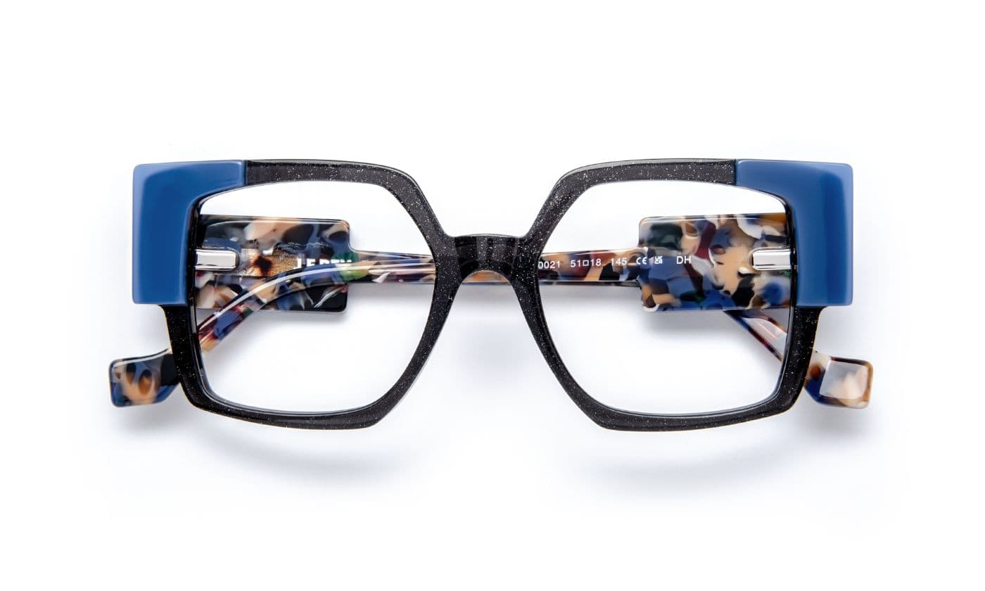 JF1565 C0021 Black/Indigo Blue