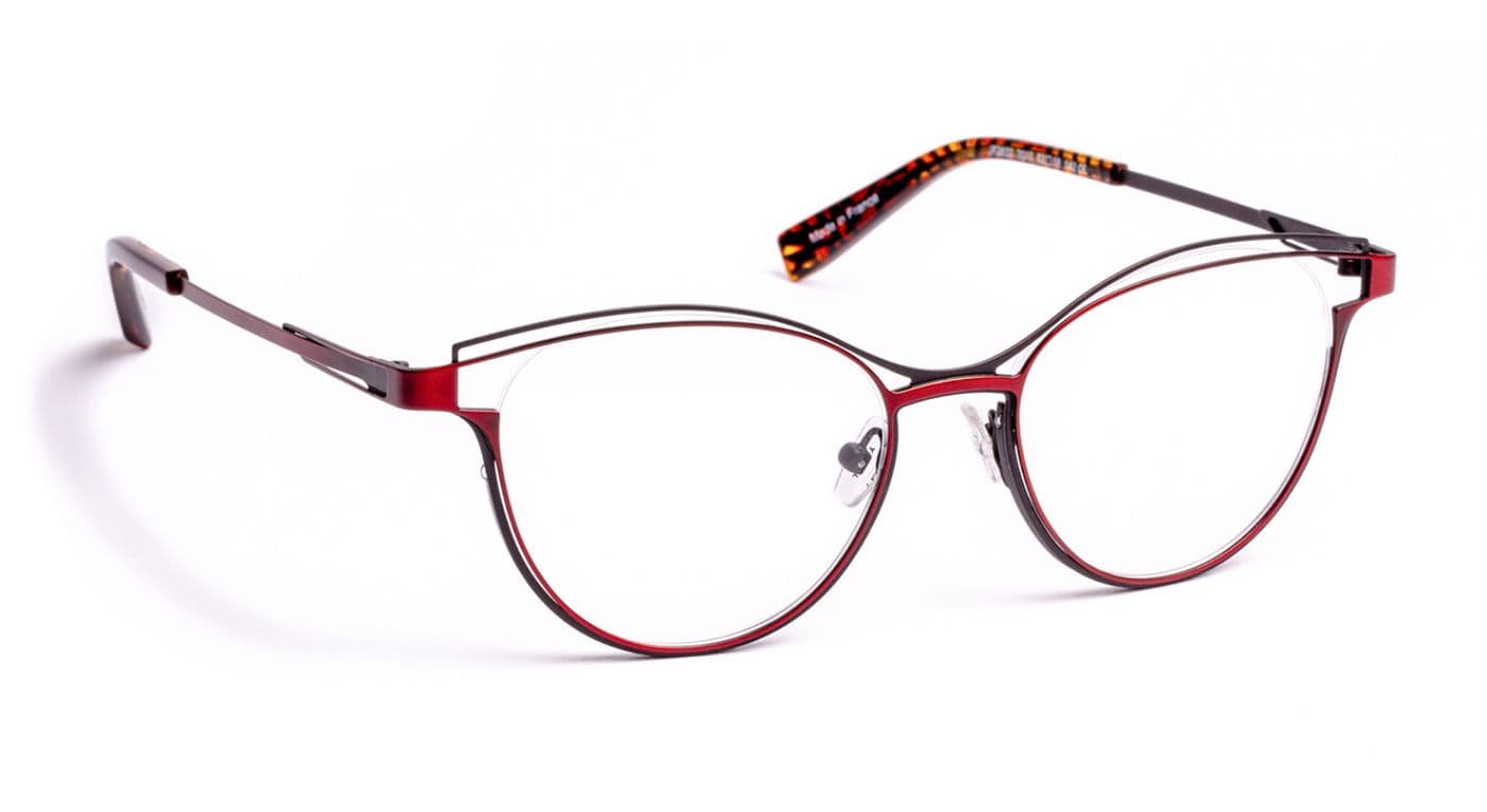 JF2832 C3010 Red Brushed/Black
