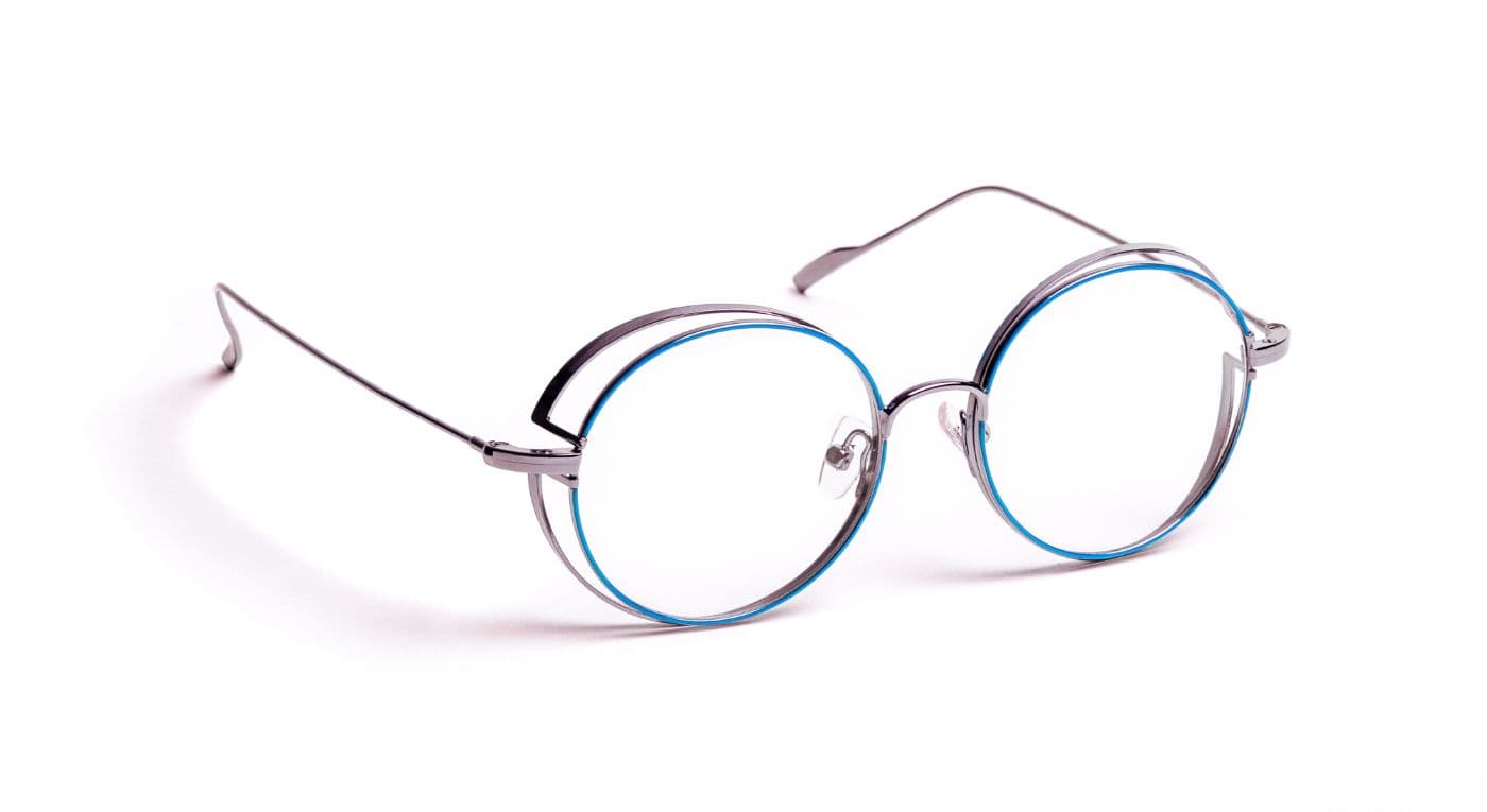 JF2884 C2005 Blue/Ruthenium Shiny