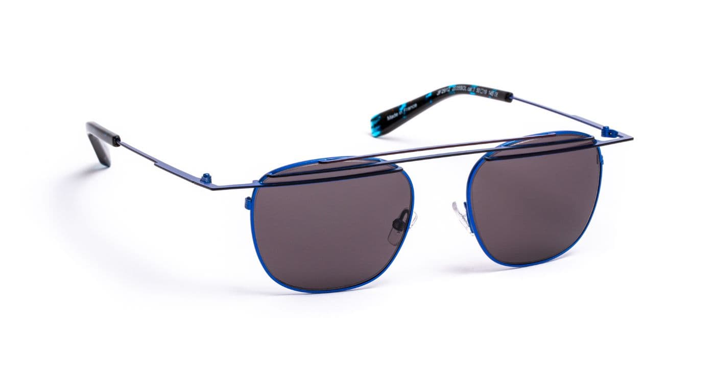JF2912 C2035SOL Klein Blue/Burgundy/Black