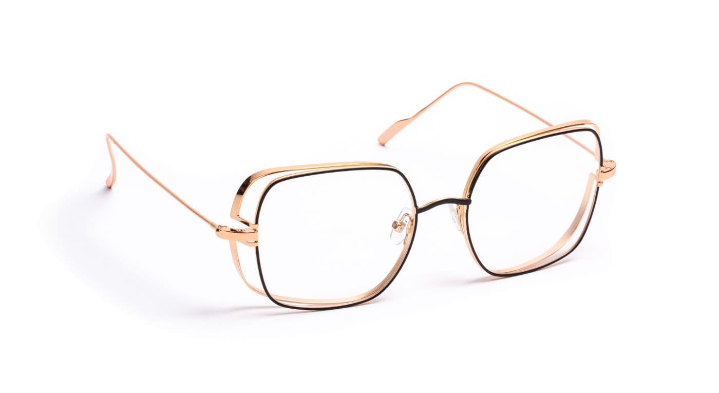JF2915 C0055 Black/Rose Gold Shiny
