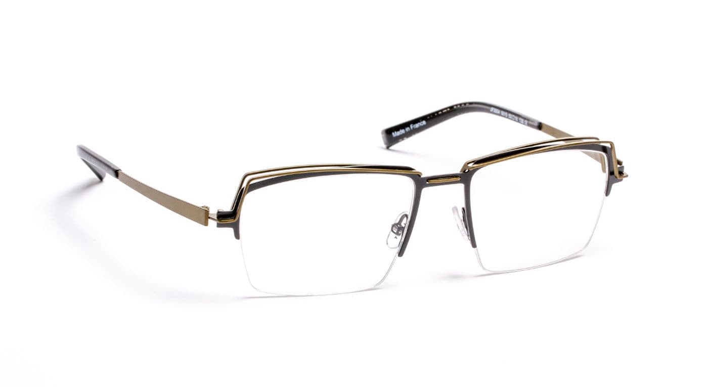 JF2934 C0015 Black Satin/Mastic