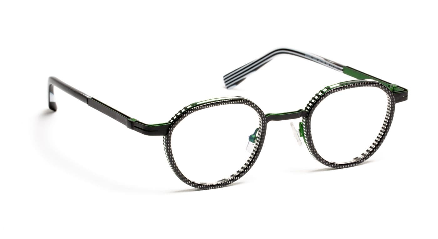 JF2935 C0043 Black D/Black/Green