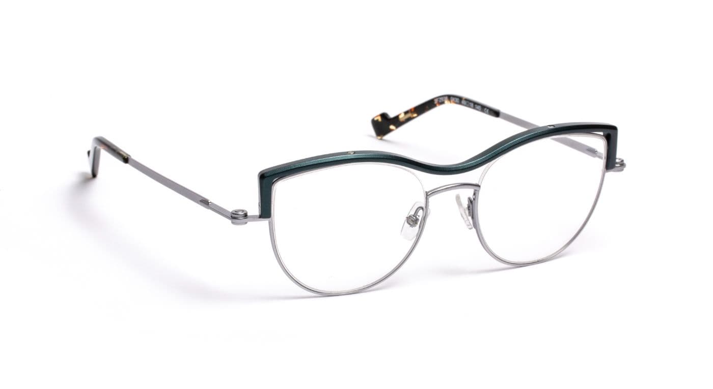 JF2938 C0045 Black/Aluminium Green Dark