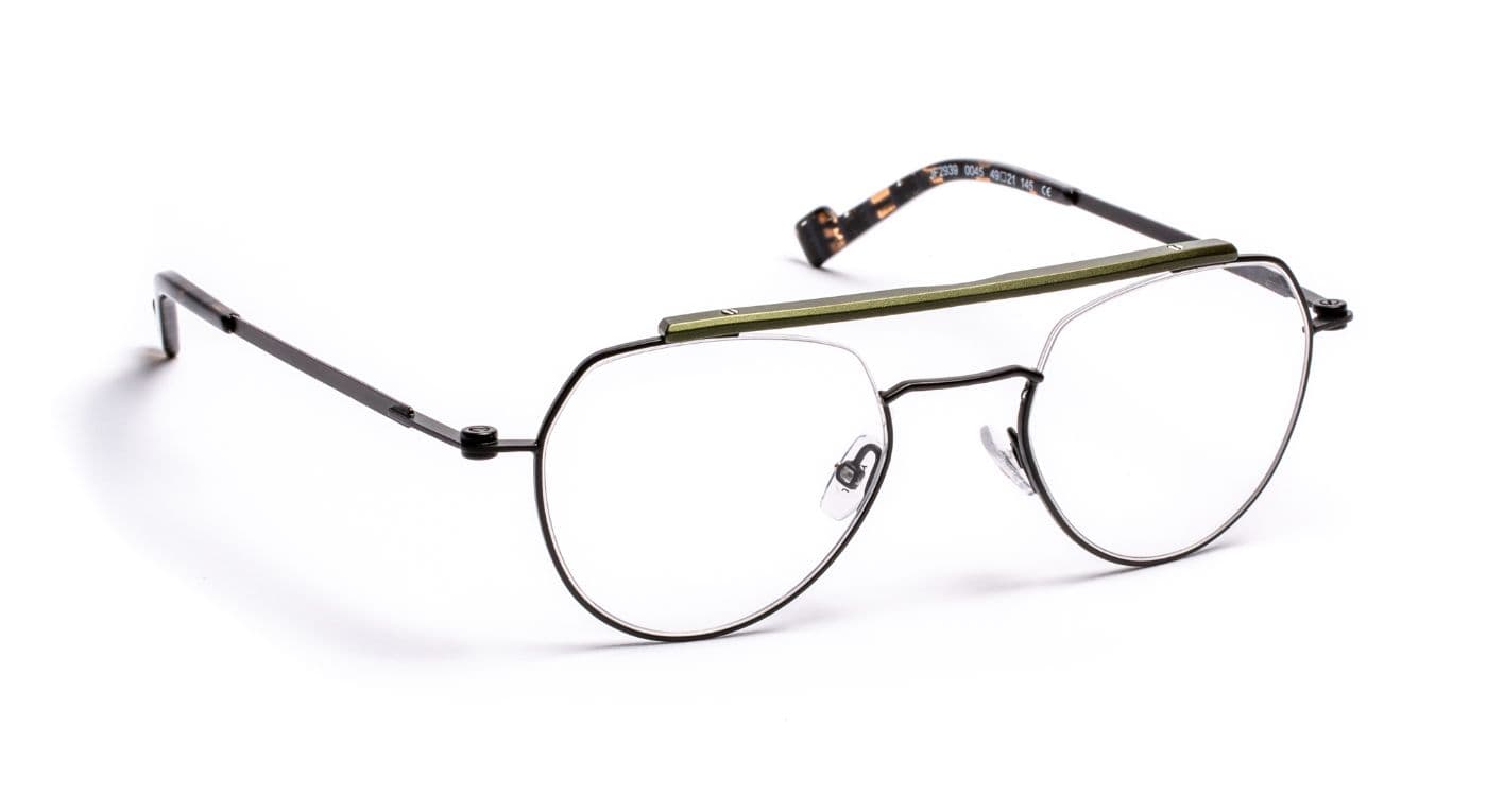 JF2939 C0045 Black/Aluminium Khaki