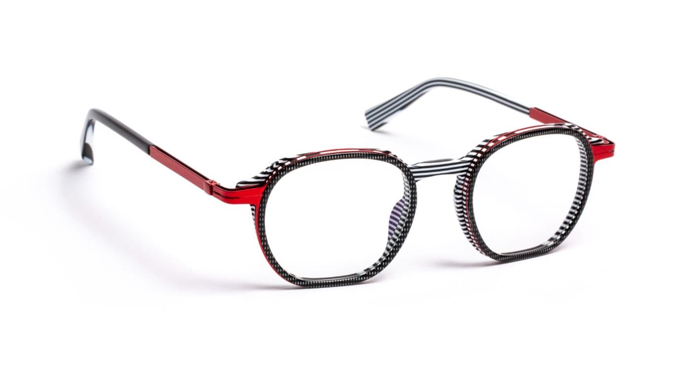 JF2949 C0530 Black D/Red