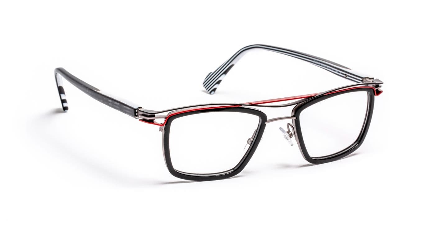 JF2964 C0030 Black/Red/Ruthenium