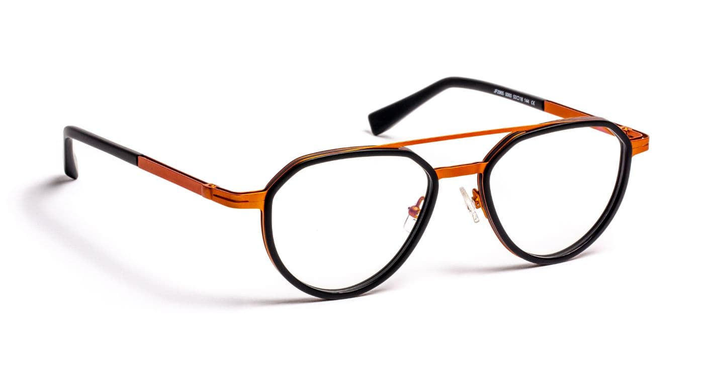 JF2965 C0060 Matte Black/Orange