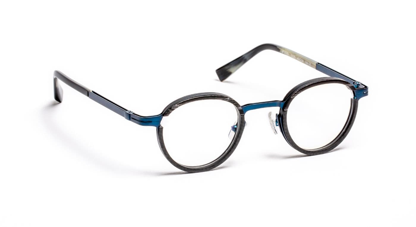 JF2979 C0025 Wood/Carbon/Blue