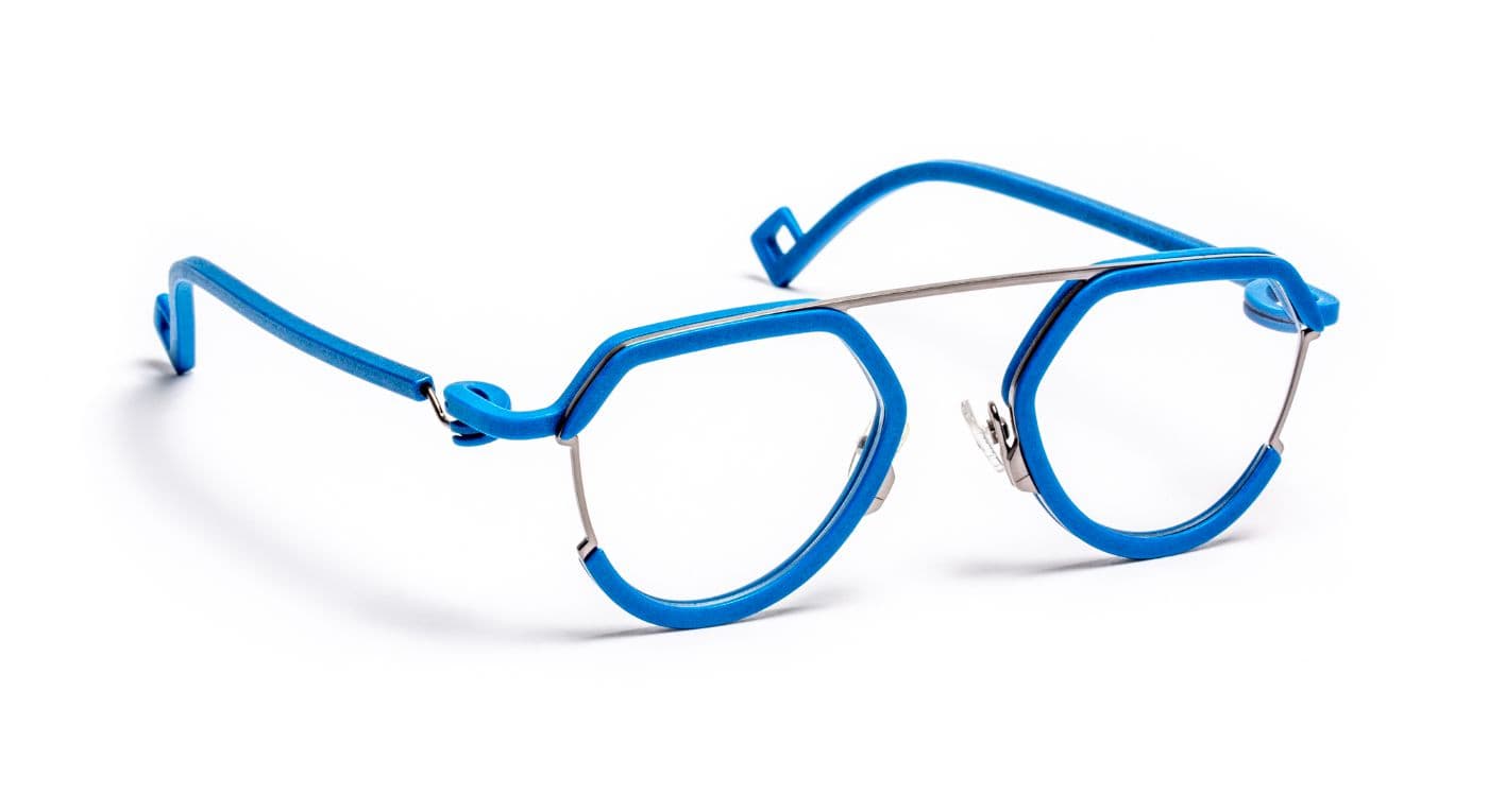 JF2982 C2005 Blue/Ruthenium Satin