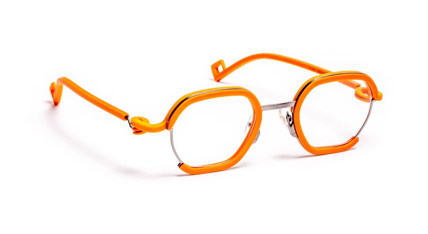 JF2983 C6005 Orange/Ruthenium Satin