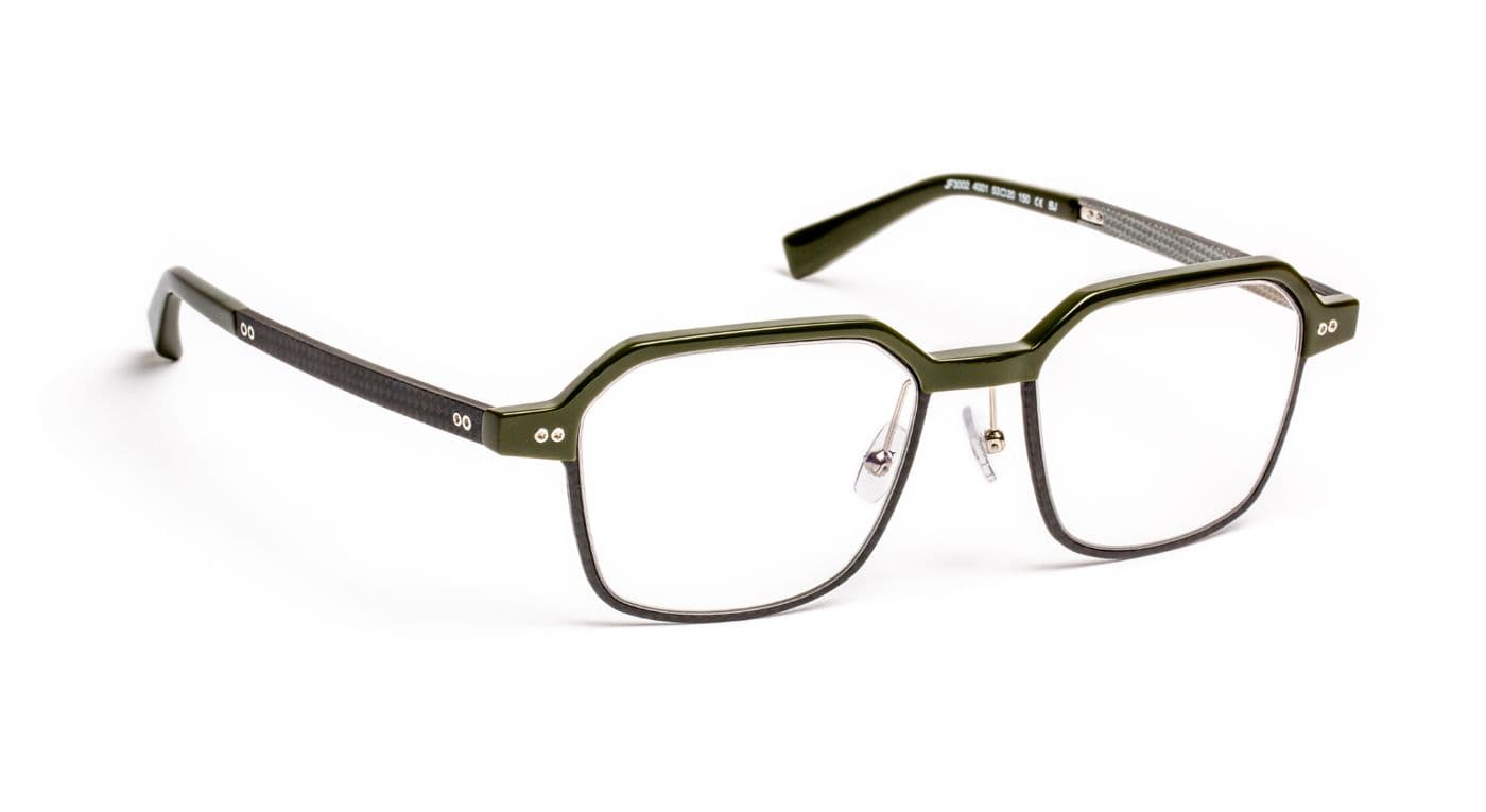 JF3002 C4001 Green/Carbon