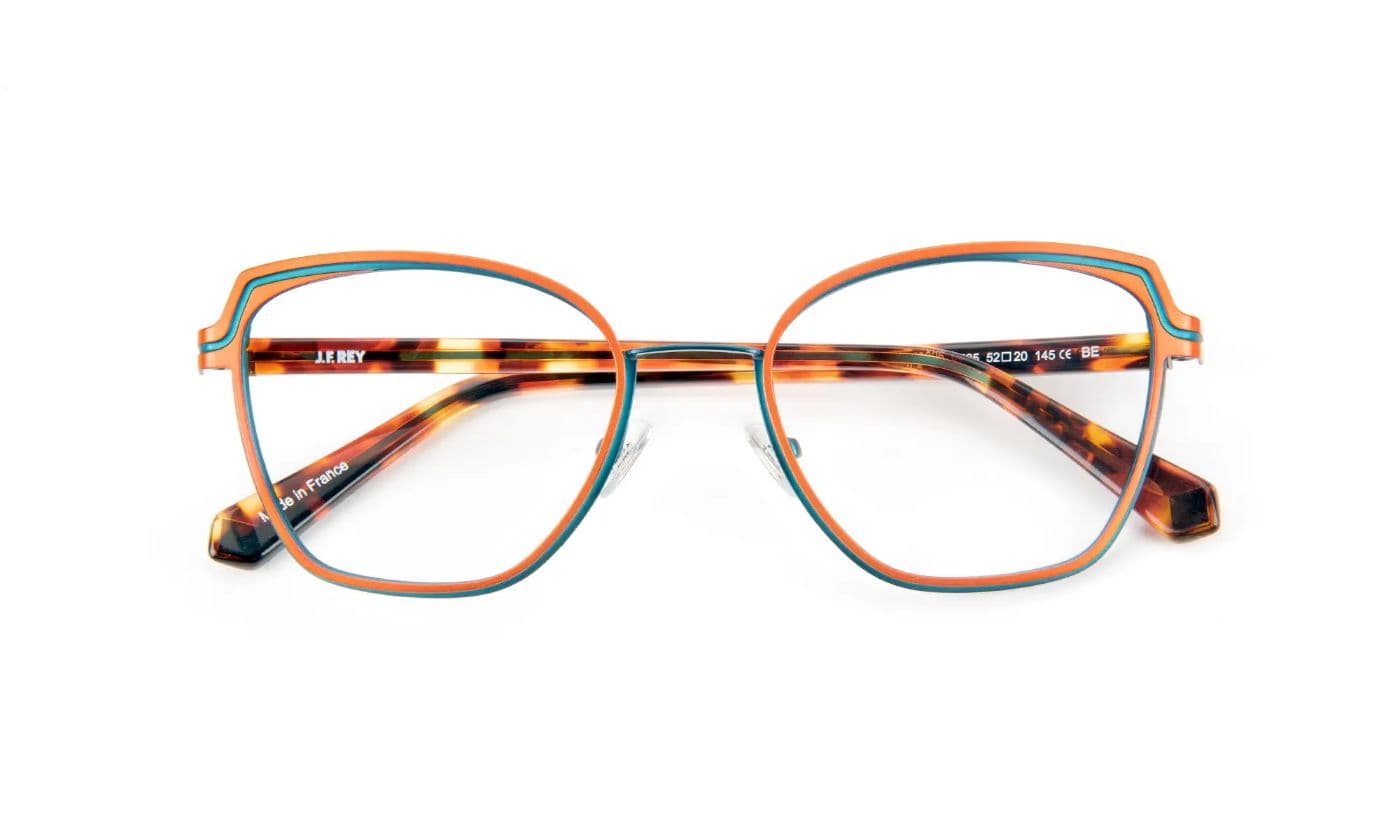 JF3006 C6525 Orange/Blue