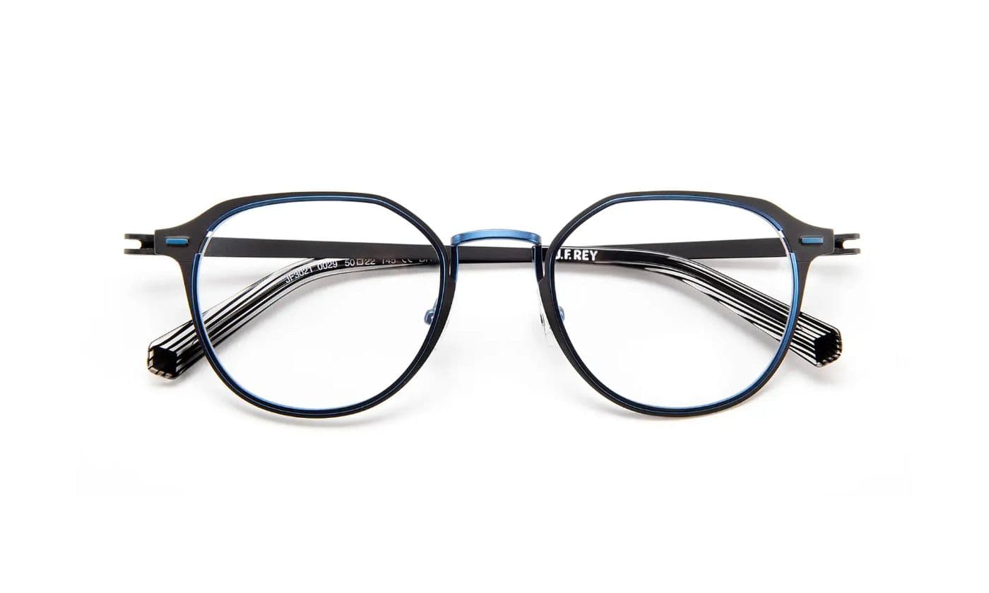 JF3021 C0029 Black/Blue Denim