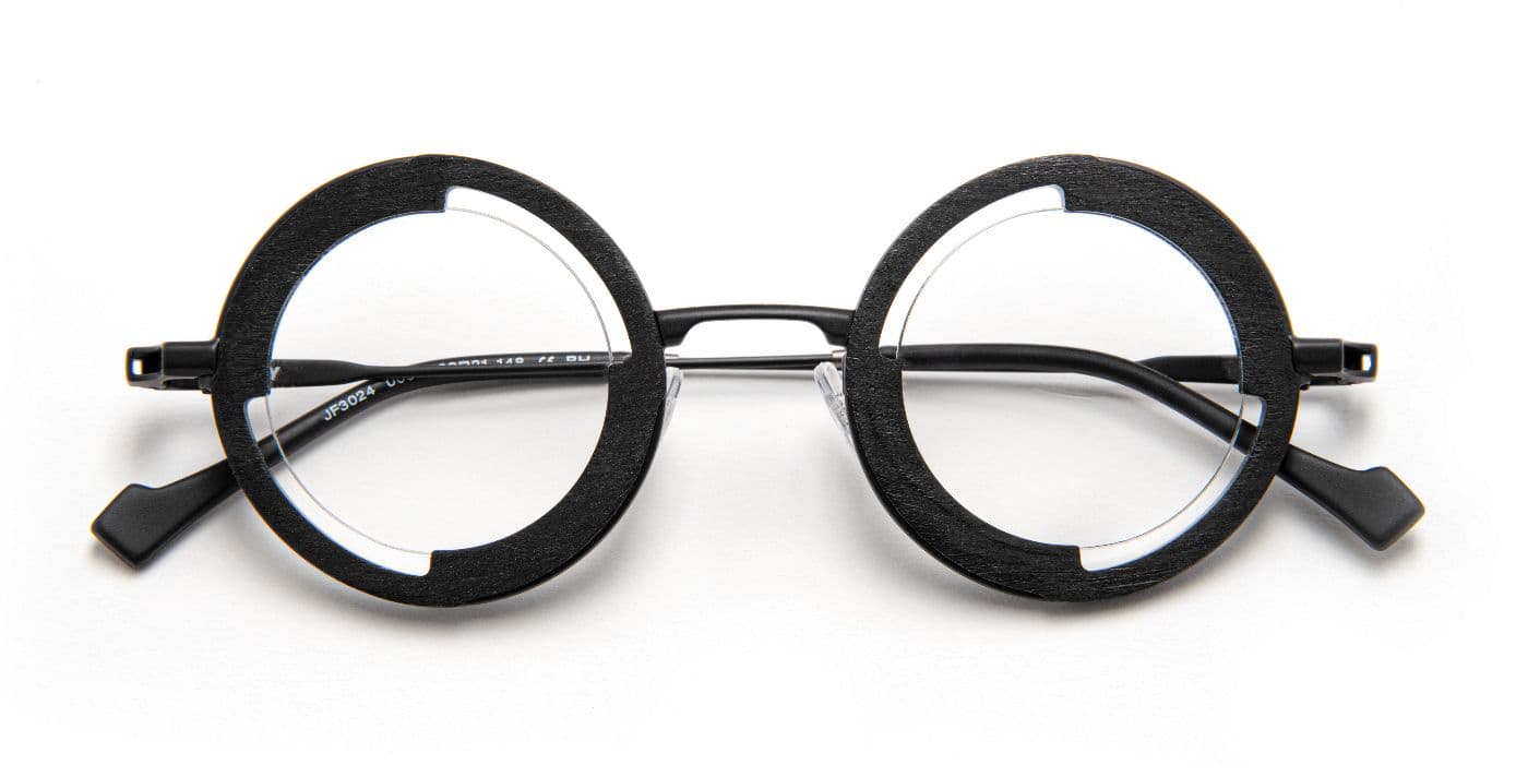 JF3024 C0000 Black/Black Vv