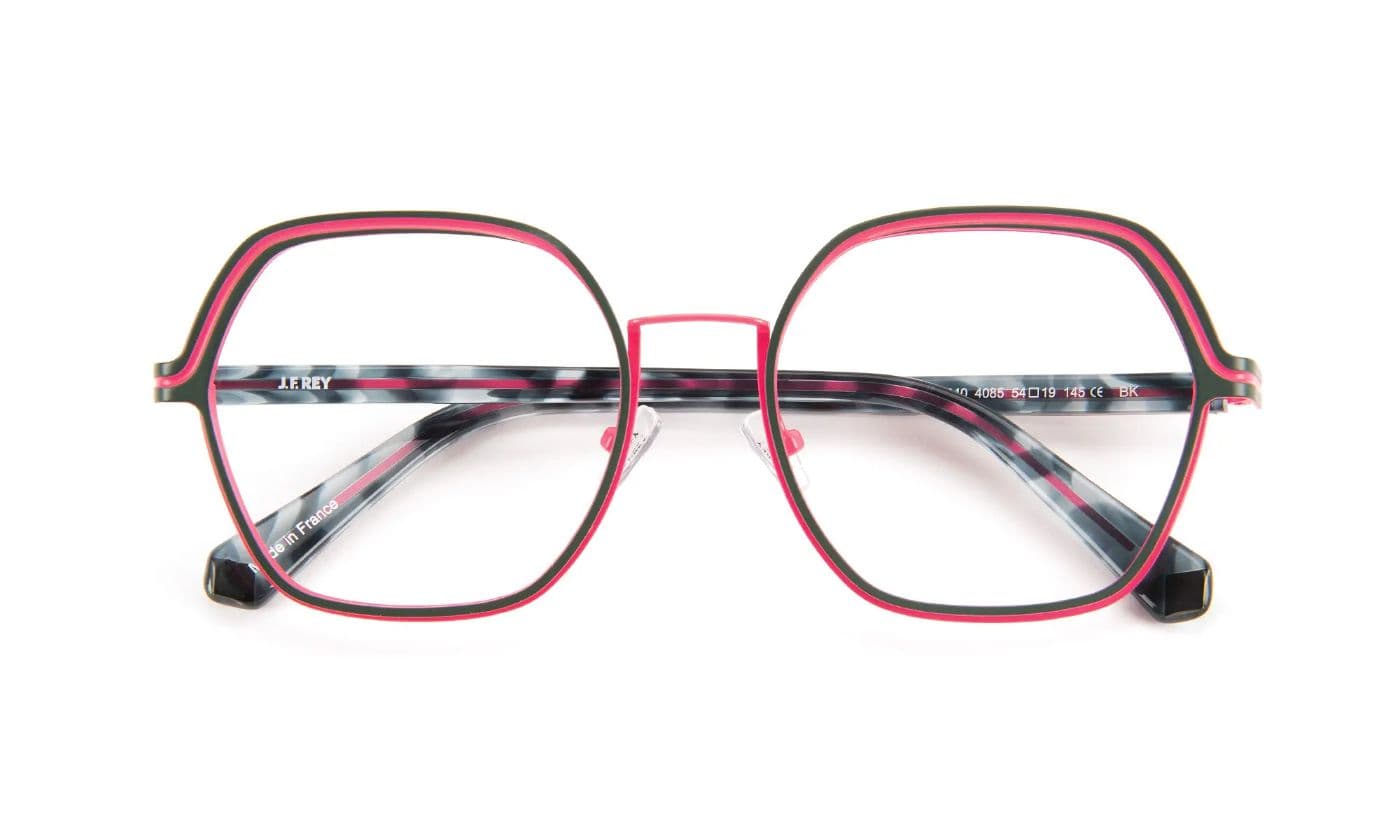 JF3040 C4085 Green/Fuchsia