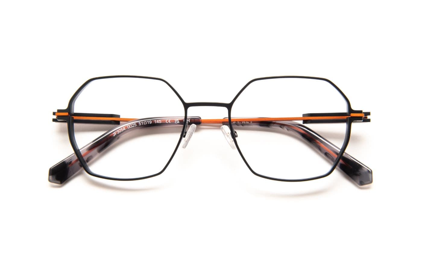 JF3054 C0025 Black/Orange