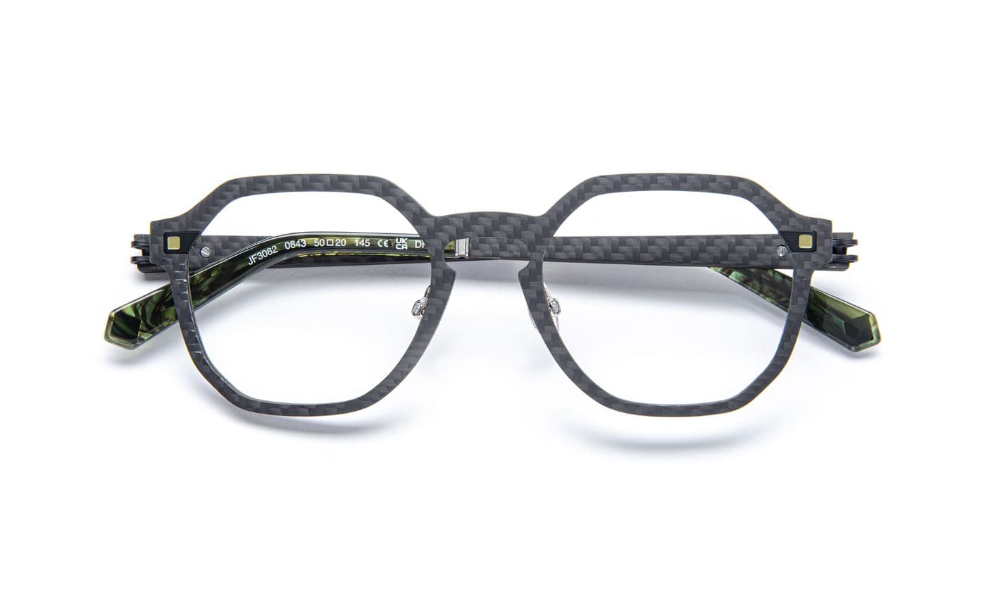 JF3082 C0843 Carbon/Aluminium Green