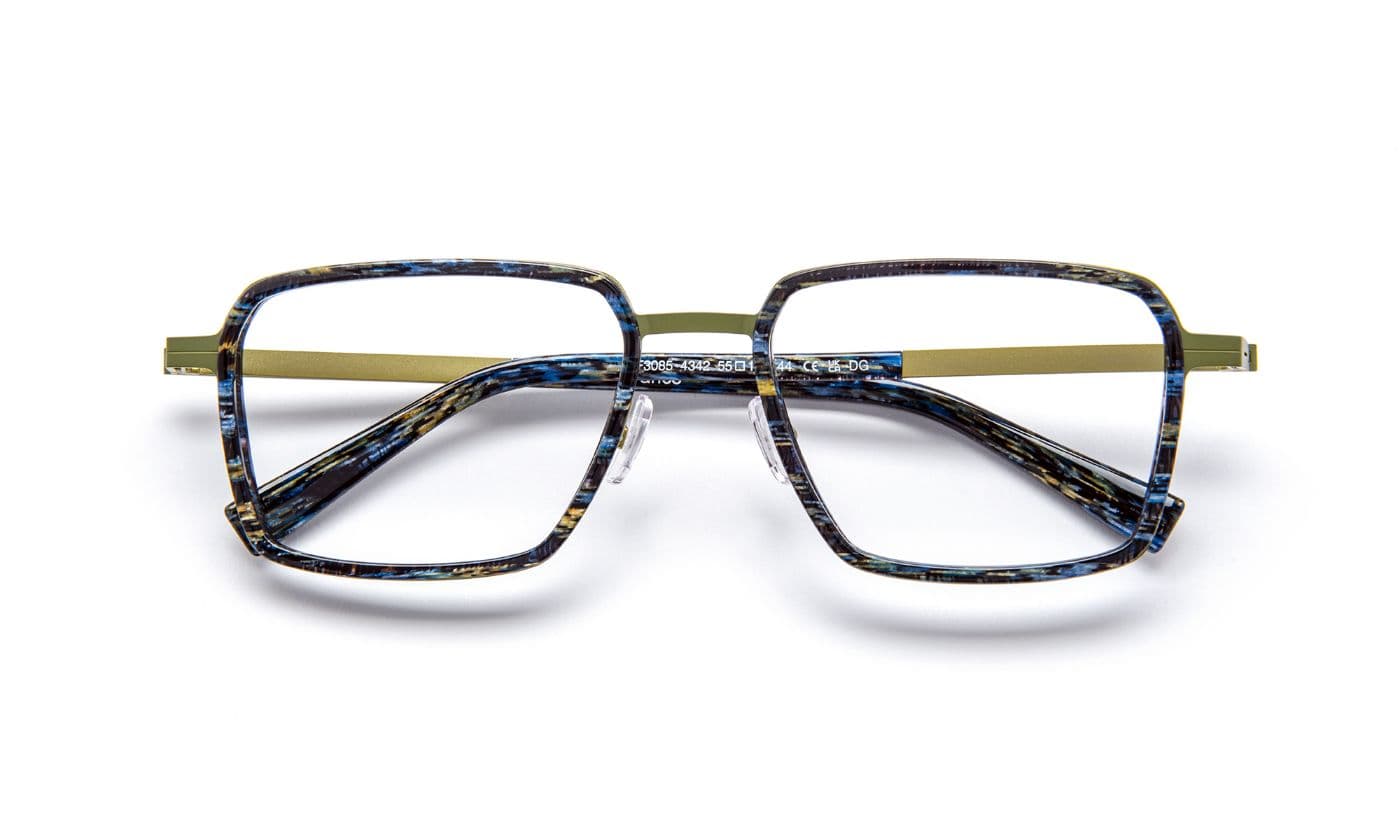 JF3085 C4342 Blue Tortoiseshell/Khaki/Green