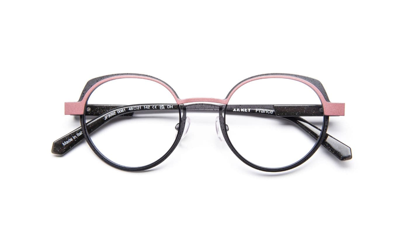 JF3092 C0081 Black/Pink Light