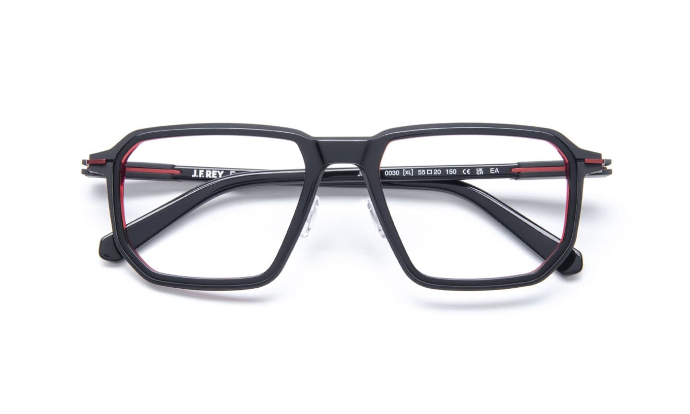 JF3107 C0030 Black/Red
