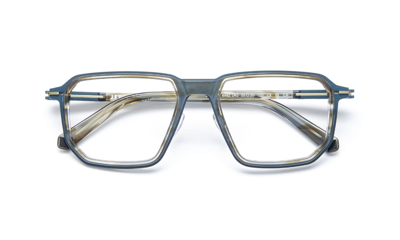 JF3107 C4442 Horn/Blue/Green