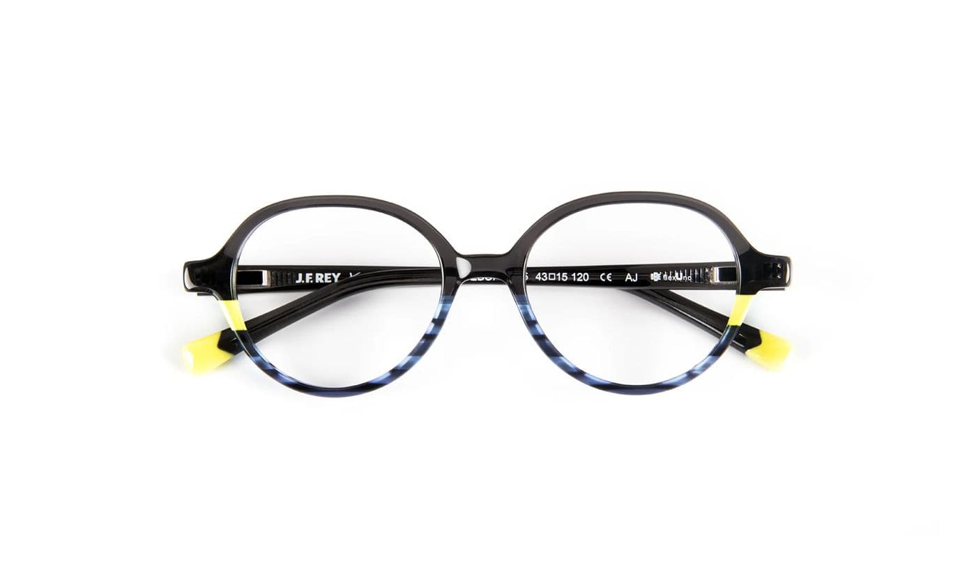 Bebop C0525 Black/Yellow/Striped Blue