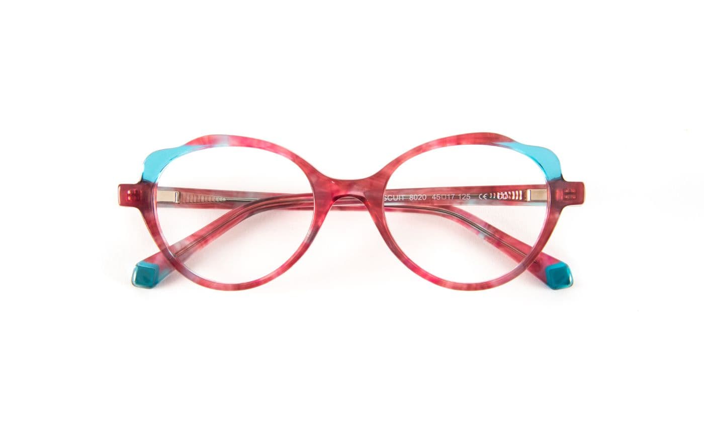 Biscuit C8020 Floral Pink/Blue