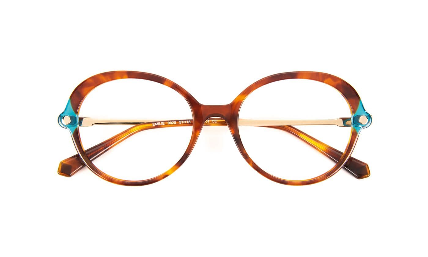 Emilie C9025 Tortoiseshell/Turquoise
